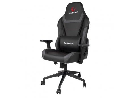RAMPAGE Gejmerska stolica KL-68 crna 17727