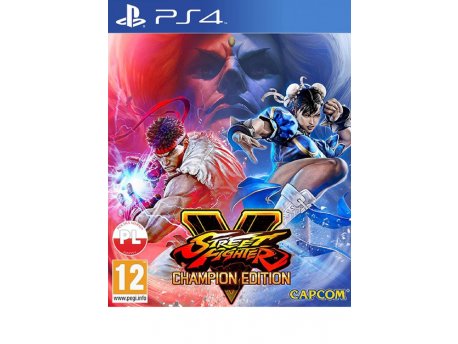CAPCOM PS4 Street Fighter V - Champion Edition