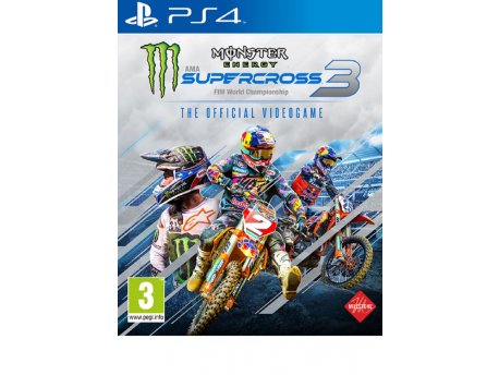 MILESTONE PS4 Monster Energy Supercross - The Official Videogame 3