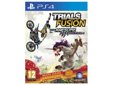 Ubisoft Entertainment Trials Fusion The Awesome Max Edition (PS4)