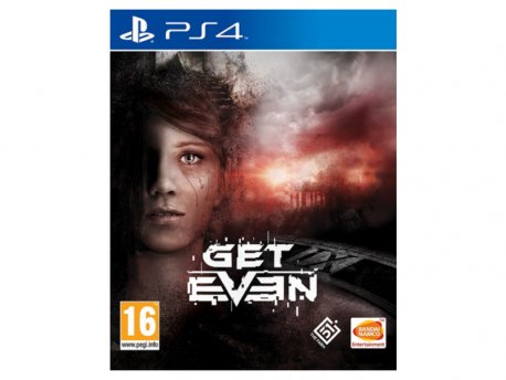 NAMCO BANDAI Get Even (PS4)