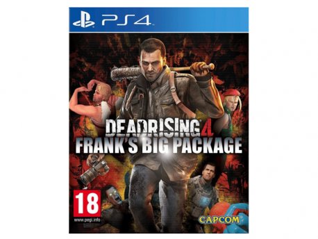 CAPCOM Dead Rising 4 Frank's Big Package (PS4)
