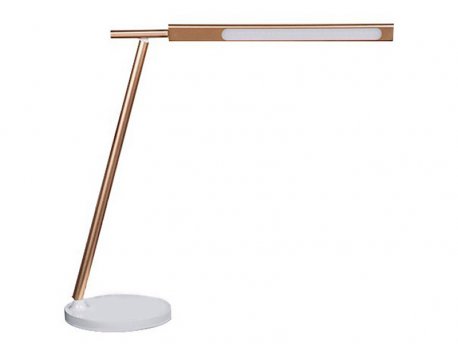 Bright Star LED aluminiumska zlatna stona lampa 7W (T3G)