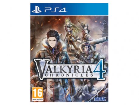 ATLUS Valkyria Chronicles 4 Launch Edition (PS4)