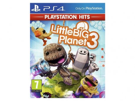 SONY Little Big Planet 3 Playstation Hits (PS4)