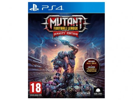Digital Dreams Entertainment Mutant Football League - Dynasty Edition (PS4)
