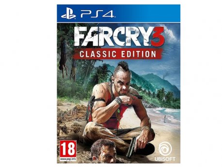 Ubisoft Entertainment Far Cry 3 - Classic Edition (PS4)
