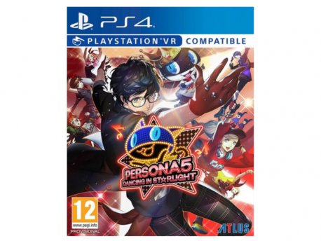 ATLUS Persona 5 Dancing in Starlight (VR compatibile) (PS4)
