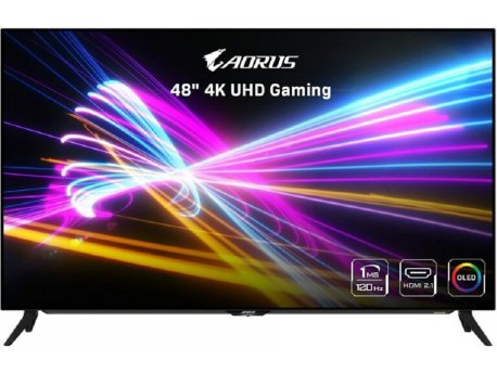 GIGABYTE AORUS FO48U-EK OLED 4K UHD Gaming 120Hz