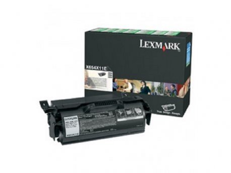 LEXMARK X654 Black 36K (X654X11E / X654X31E)