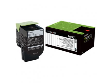 LEXMARK 70C80K0 Black