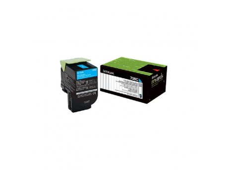 LEXMARK 70C80C0 Cyan
