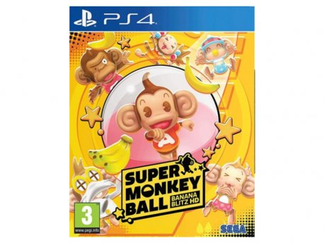 SEGA Super Monkey Ball Banana Blitz HD (PS4)