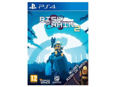 Gearbox publishing Risk of Rain 2 Bundle (PS4)
