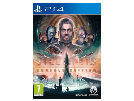 PARADOX INTERACTIVE Stellaris Console Edition (PS4)