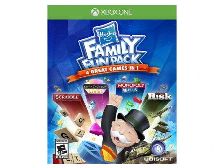 Ubisoft Entertainment Hasbro Family Fun Pack (XBOX ONE)