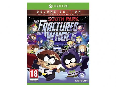 Ubisoft Entertainment South Park The Fractured But Whole DeLuxe Edition (XBOX ONE)