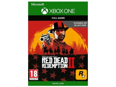 TAKE2 Red Dead Redemption 2 (XBOX ONE)