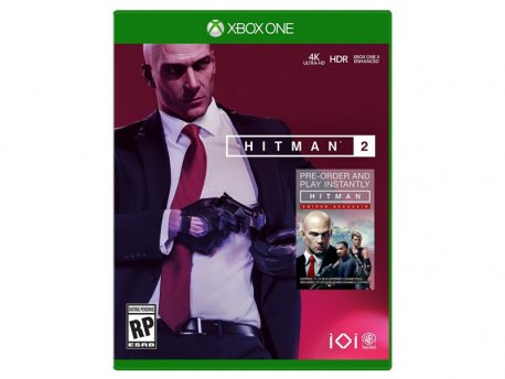 Warner Bros Hitman 2 Standard edition (XBOX ONE)