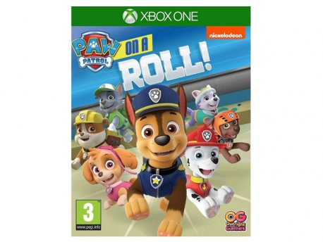 OUTRIGHT GAMES Paw Patrol: On a roll! (XBOX ONE)