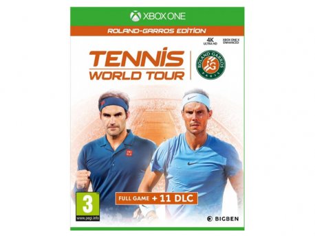 BIGBEN Tennis World Tour - Roland-Garros Edition (XBOX ONE)