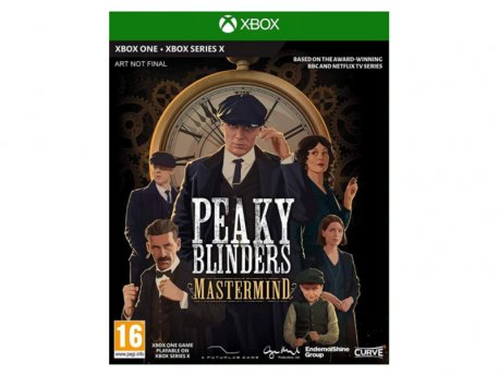 CURVE DIGITAL Peaky Blinders: Mastermind (XBOXONE )