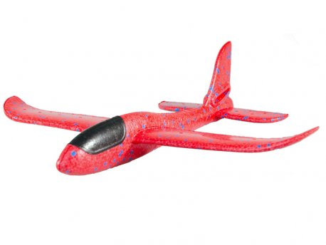 COMIC ONLINE GAMES Igračka avion 48cm - Red