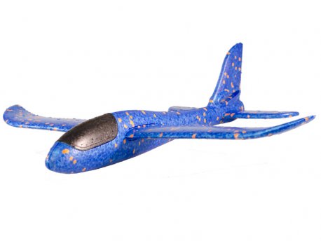COMIC ONLINE GAMES Igračka avion 48cm - Plava
