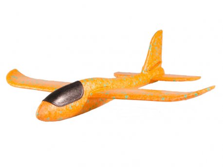 COMIC ONLINE GAMES Igračka avion 48cm - Narandžasti
