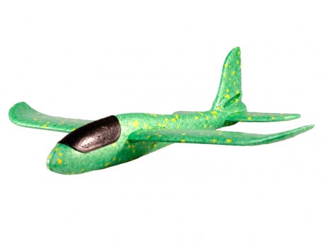COMIC ONLINE GAMES Igračka avion 48cm - Zelena