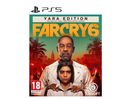 Ubisoft Entertainment Far Cry 6 - Yara Edition (PS5)