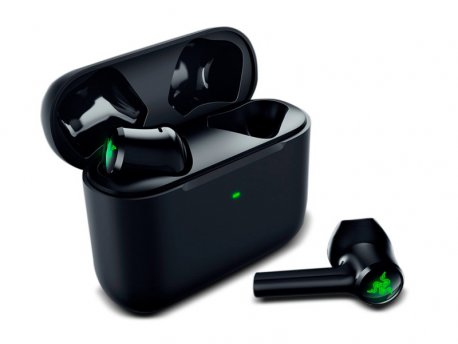 RAZER Hammerhead True Wireless X Earbuds - Black (RZ12-03830100-R3G1)