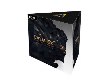 SQUARE ENIX PC Deus Ex: Mankind Divided Collectors