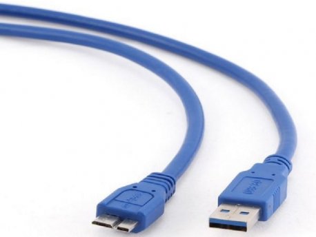 GEMBIRD CCP-mUSB3-AMBM-10 USB3.0 AM to Micro BM cable, 3m