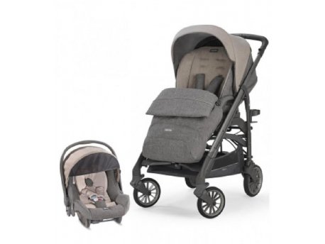 INGLESINA Kolica za bebe, duo sistem Trilogy, Bermuda Beige A047207