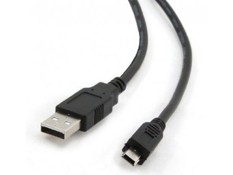 GEMBIRD CCP-USB2-AM5P-6 USB 2.0 A-plug MINI 5PM 6ft, 1.8M