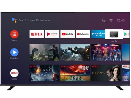 TOSHIBA 65QA4C63DG QLED  Ultra HD smart  Android