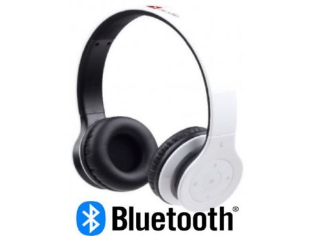GEMBIRD BHP-BER-W Bluetooth stereo slušalice sa mikrofonom ''Berlin'', White (fo)