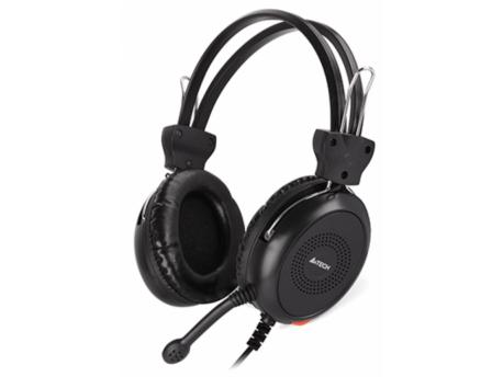A4 TECH A4-HS-30 Gejmerske slušalice sa mikrofonom, 40mm/32ohm, black 2x3.5mm