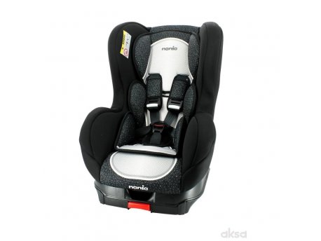 Nania Auto sedište Cosmo isofix (9-18kg)Skyline black A010290