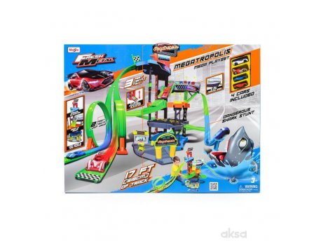 MAISTO Staza Megatropolis A034352