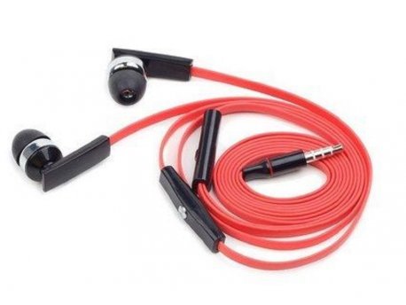 GEMBIRD MHS-EP-OPO Metal MP3 slušalice sa mikrofonom + volume kontrol ''Porto'' (1x3,5mm)