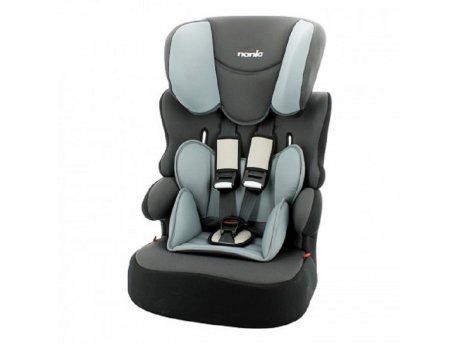 Nania Auto sedište a-s beline 1/2/3 (9-36kg), 1P accessGrey A048812
