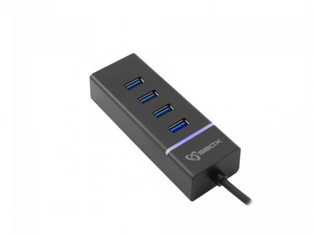 S BOX H 304 USB 4 Portni HUB