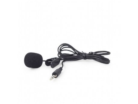 GEMBIRD MIC-C-01 Clip-on mikrofon 3.5mm black