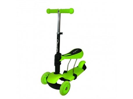 TROTY Trotinet 3 u 1, zeleni A048625