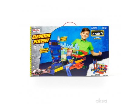 MAISTO Set za igru sa liftom A034354