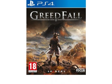 FOCUS HOME INTERACTIVE PS4 Greedfall