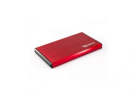 S BOX HDC 2562 R, Kućište za Hard Disk, Red