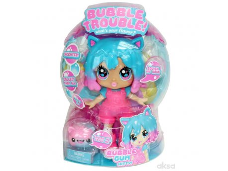 Bubble Trouble Lutka Bubblegum A043984